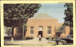 United States Post Office Postcard