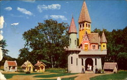 Land Of Makebelieve Upper Jay, NY Postcard Postcard