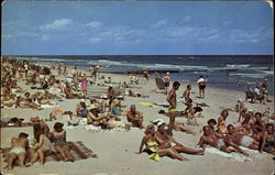 Beach Scene Postcard