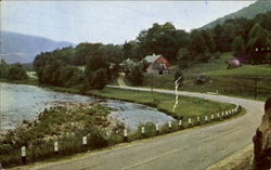 Greetings From Yankee Lake New York Postcard Postcard