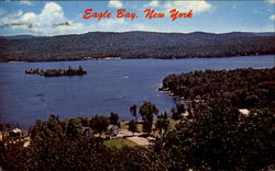 Eagle Bay Scenic, NY Postcard Postcard