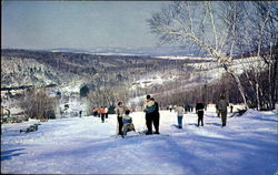 Catamount Ski Area Postcard