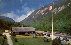 Willey House Site, Crawford Notch State park Scenic, NH Postcard Postcard