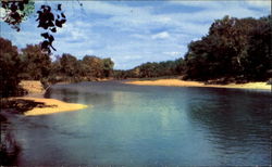 Beautiful Meramec River Stanton, MO Postcard Postcard