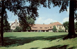 Potawatomi Inn, Pokagon Angola, IN Postcard Postcard