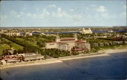 Palm Beach County Welcome Station Postcard