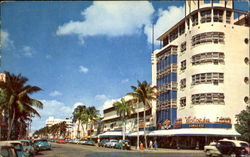 Fashionable Lincoln Road Postcard