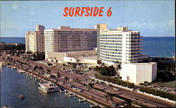 Surfside 6 Postcard