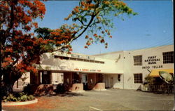 First National Bank Postcard