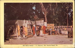 Old Oaken Bucket New Smyrna Beach, FL Postcard Postcard