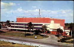 The Beautiful New Dania Jai Alai Palace Postcard