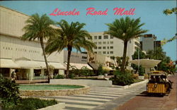Lincoln Road Mall Postcard