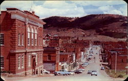 Bennett Ave Cripple Creek, CO Postcard Postcard