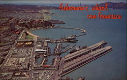 Fisherman's Whart Postcard