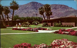 Bungalows Thunderbird Country Club Palm Springs, CA Postcard Postcard