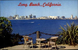 Long Beach California Postcard Postcard