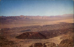 Amboy Volcanic Cone Scenic, CA Postcard Postcard