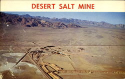 Desert Salt Mine Postcard