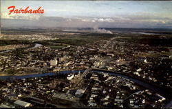 Fairbanks Alaska Postcard Postcard