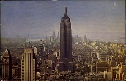 R. C. A. Building New York City, NY Postcard Postcard