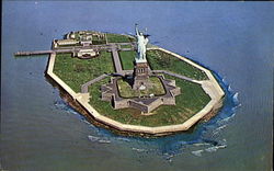 Statue Of Liberty National Monument Liberty Island, NY Postcard Postcard