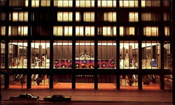 Union Carbide Atomic Energy Exhibit, 270 Park Avenue Postcard