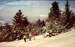 Resting Half-Way Postcard