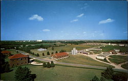 Fort Hays Experiment Station Postcard