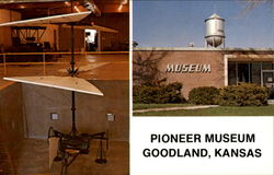 Pioneer Museum Goodland, KS Postcard Postcard