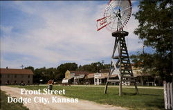 Front Street Postcard