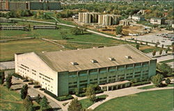 Allen Field House, University of Kansas Postcard