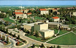 Murphy Hall, University of Kansas Postcard