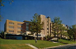 Student Union Building, University of Kansas Lawrence, KS Postcard Postcard