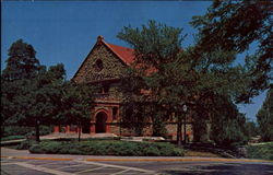 University Of Kansas Museum Of Art Postcard