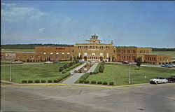 Fairfax Municipal Airport Kansas City, KS Postcard Postcard