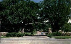 John Brown Memorial Park Postcard