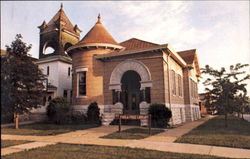 Paola Free Library Postcard