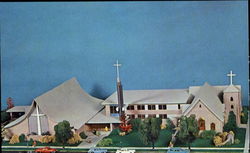First Church Of God, 1201 So. Market Postcard