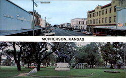 McPherson Kansas Postcard Postcard
