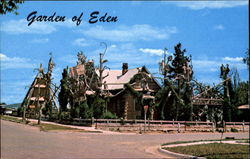 Garden Of Eden Postcard