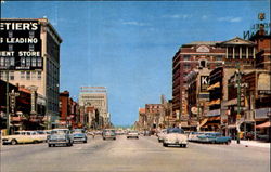 Kansas Avenue Postcard