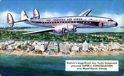 Super C Constellation Postcard
