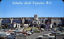 Saludos Desde Tijuana Postcard