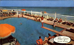 Blue Grass, 183rd St. & Collins Avenue Miami Beach, FL Postcard Postcard