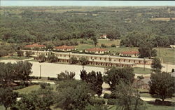 Unity's Studio Motel And Student's Cottages Missouri Postcard Postcard
