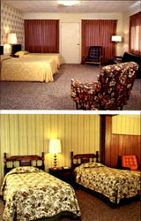 Attractive Comfortable Motel Rooms At Unity Village Postcard