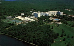 Concord Resort Hotel Postcard