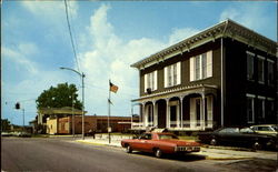 City Building & Post Office Bellefontaine, OH Postcard 