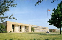 Fairborn High School Ohio Postcard Postcard