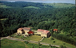 Hemlock Lake Holistic Health Center, Mission Road Postcard